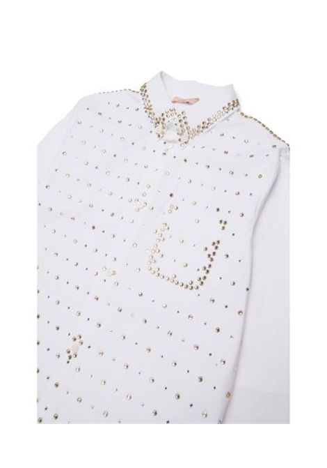 Camicia con strass N°21 KIDS | N210EQ N05190N100